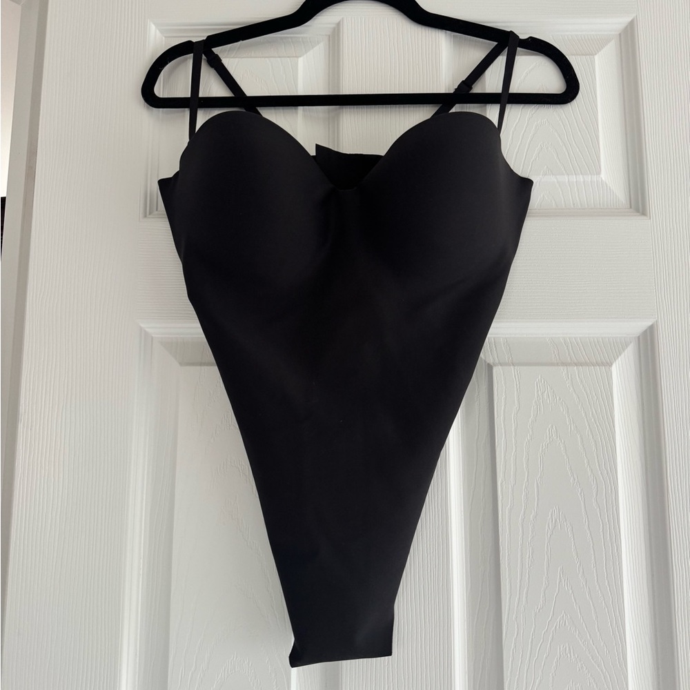 Skims underwire thong bodysuit - onyx